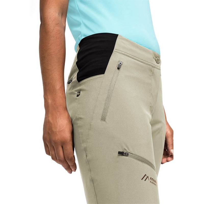 Maier Sports Latit Capri Vario Funktionsshorts Damen