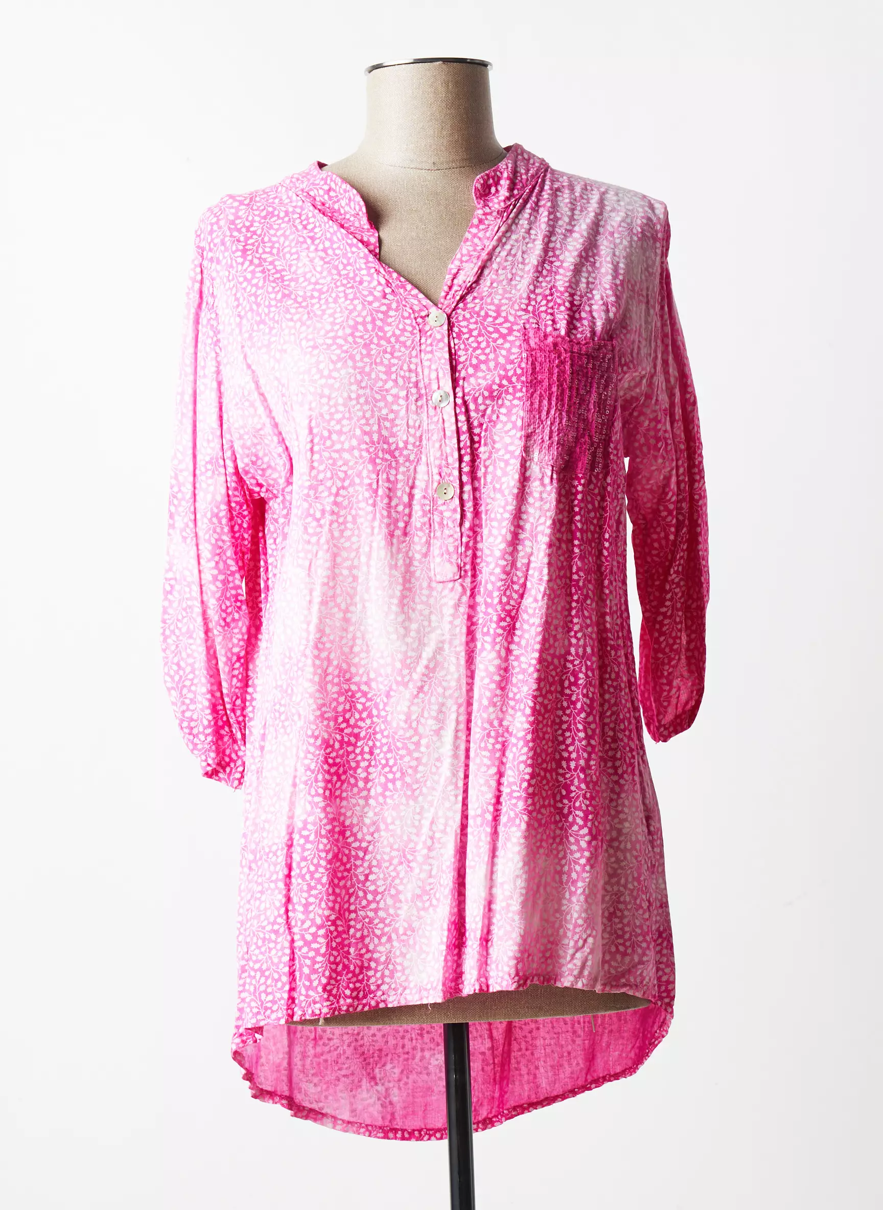 Quattro Blouses Femme couleur rose