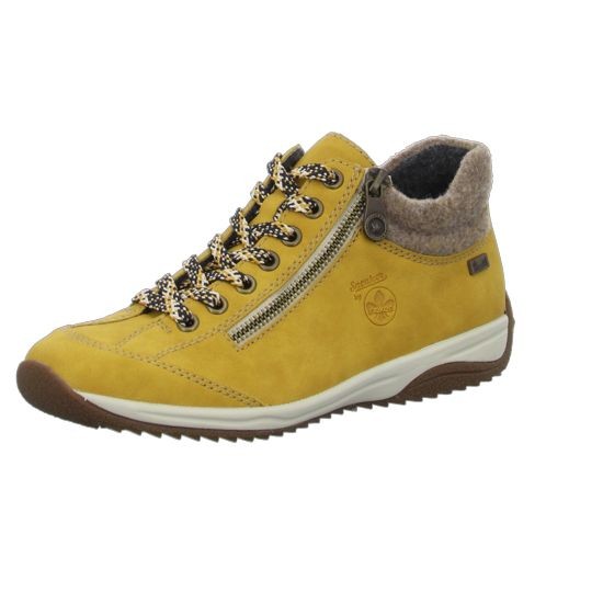RIEKER Sneaker gelb