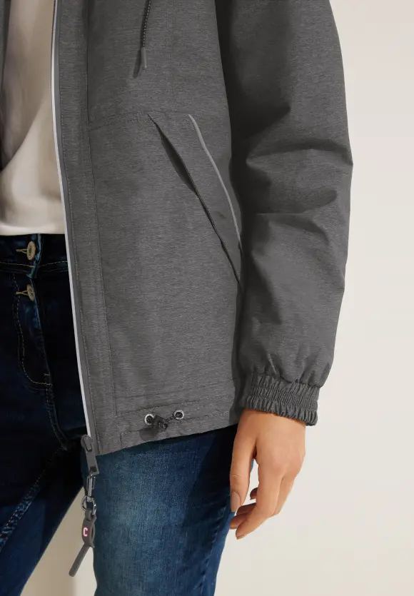 CECIL Padded Melange Windbreaker