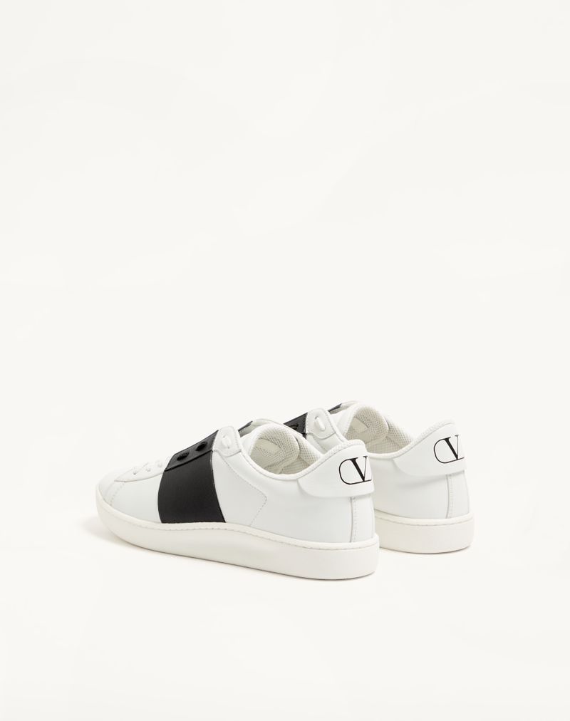 Åben Royco Sneaker i Nappa Kalveskind