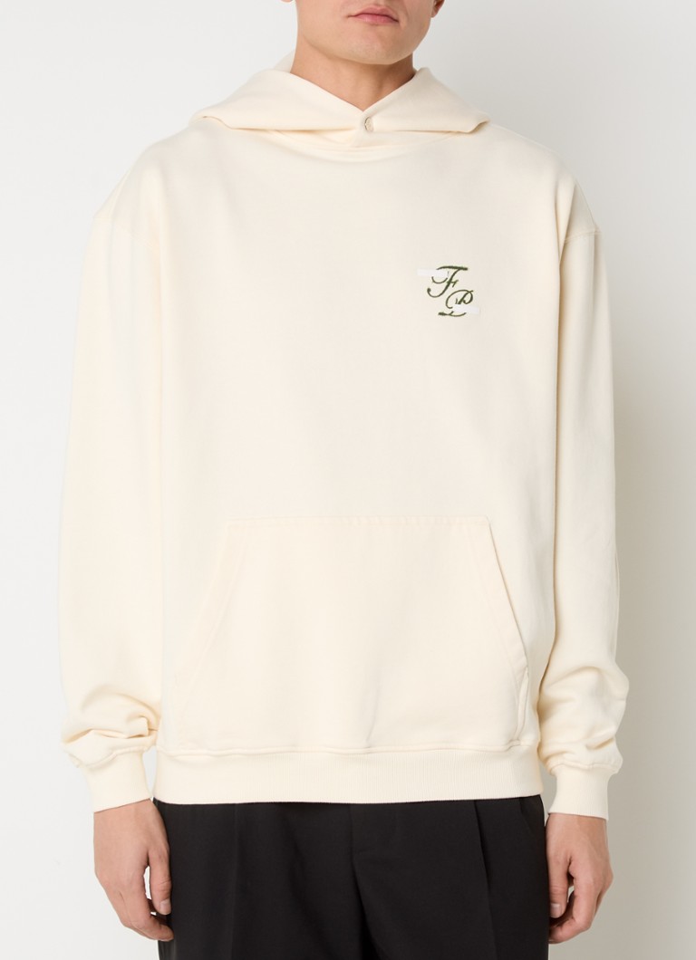 Dukserica Filling Pieces Topiary od organskog pamuka s logotipom i printom na leđima