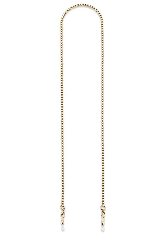 Bruno Banani Brillenkette Schmuck Geschenk, Perfekt zu Brille, Hoodie, Jeans, Sneaker!, zu Hoodie, Kleid, Shirt, Jeans, Sneaker! Anlass Geburtstag Weihnachten