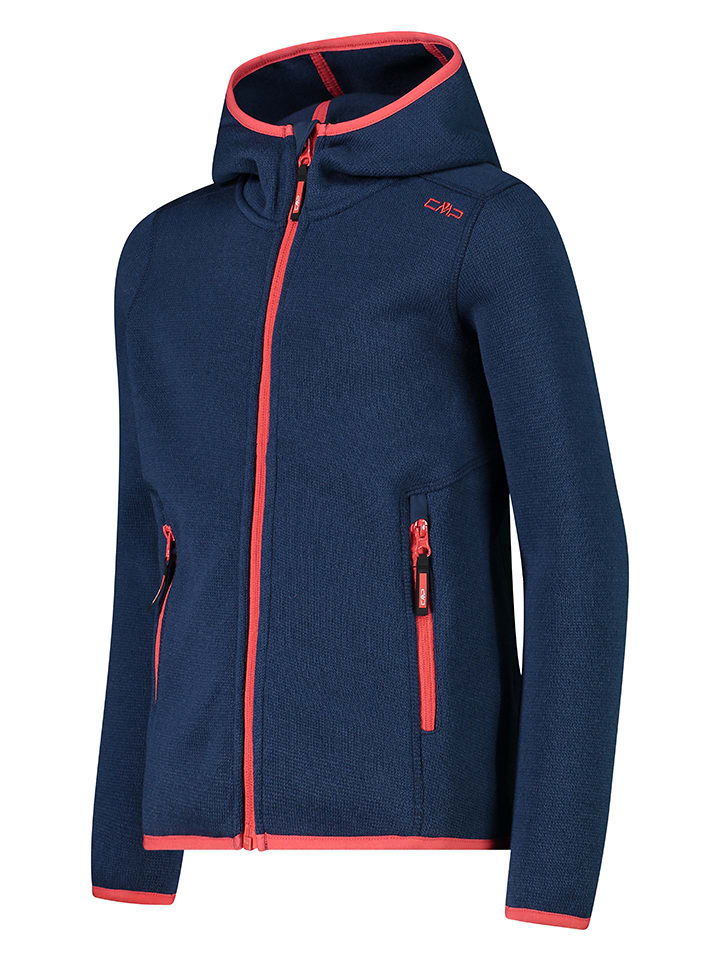 CMP Fleecejacke in Dunkelblau günstig kaufen