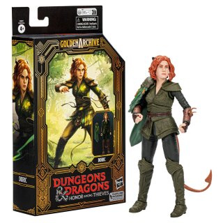 Dungeons & Dragons: Ehre unter Dieben Golden Archive Actionfigur Doric 15 cm