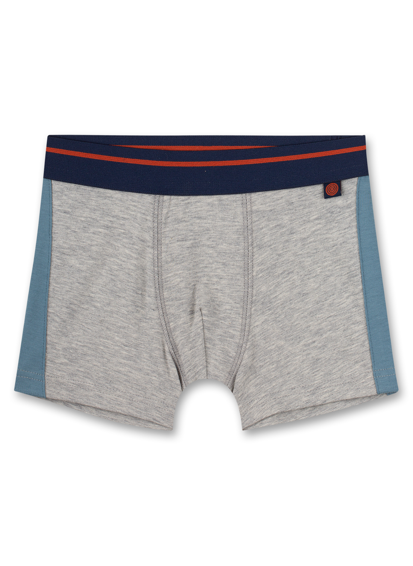 Jungen-Hipshorts Graumelange