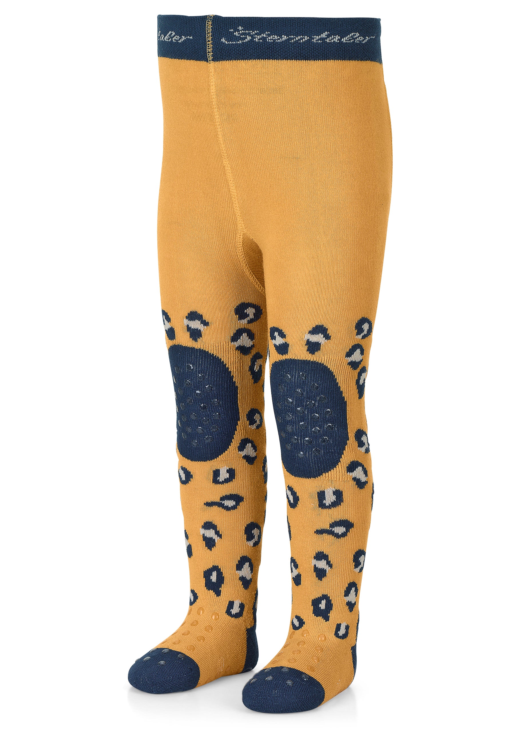 Krabbelstrumpfhose Sommer mit Motiv Leopard