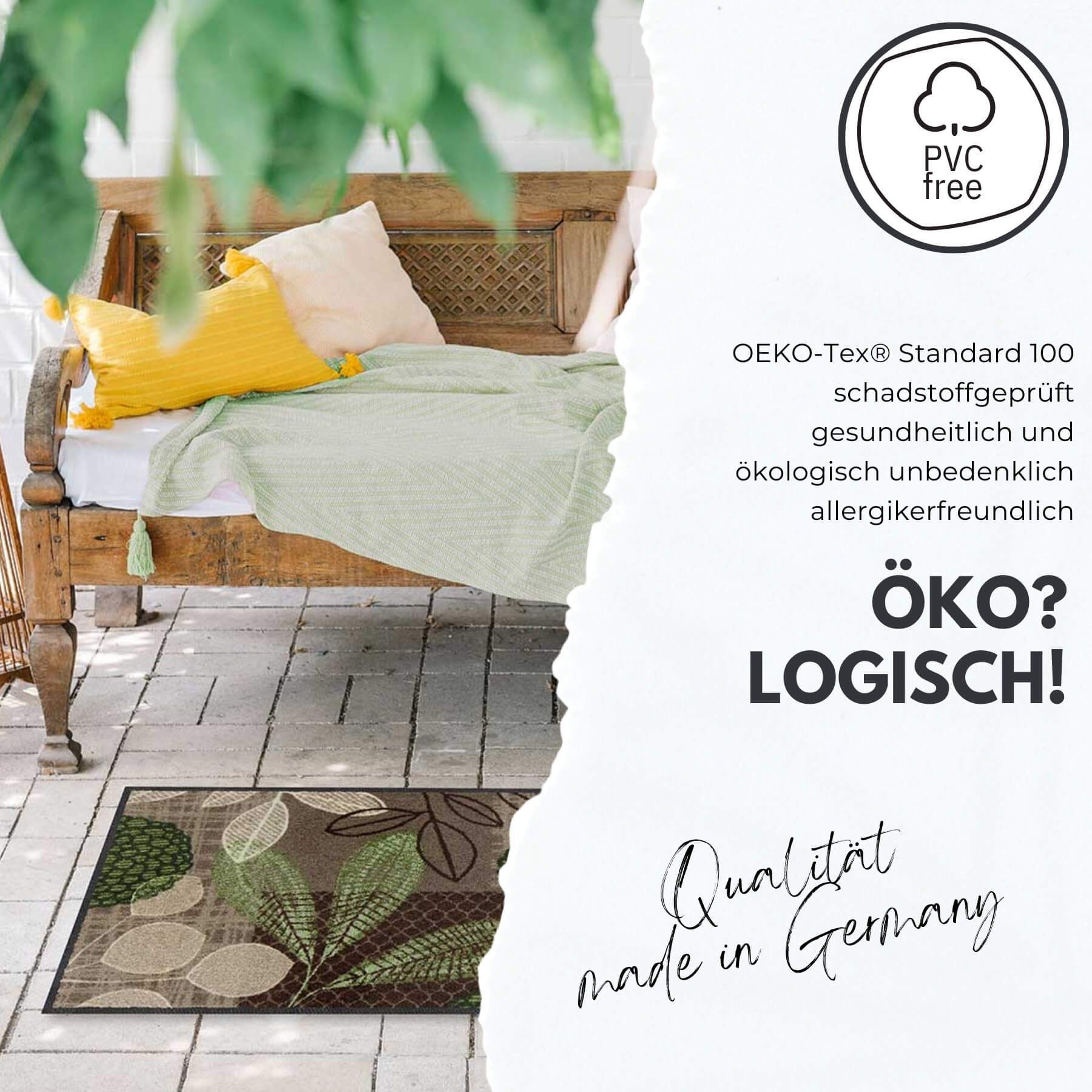 Läufer Olive Olivo 06 Country 060x180, Salonloewe, Läufer, Höhe: 7 mm
