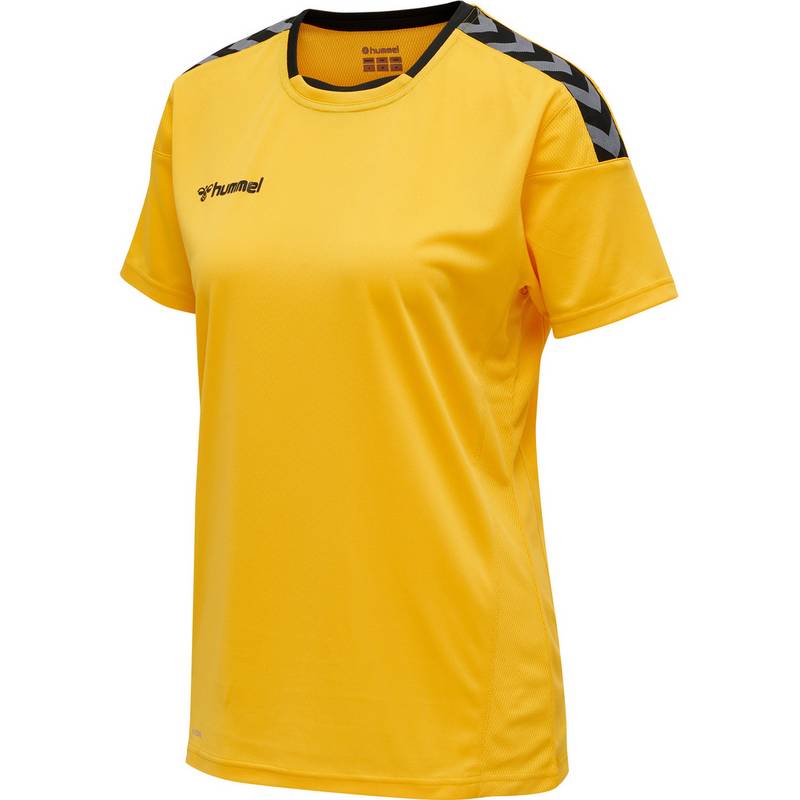 hummel hmlAUTHENTIC POLY JERSEY WOMAN S/S T-Shirt Damen