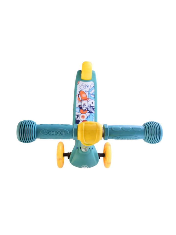 Lorelli Kinderroller Tamtam 3 Räder in gelb günstig kaufen onesize