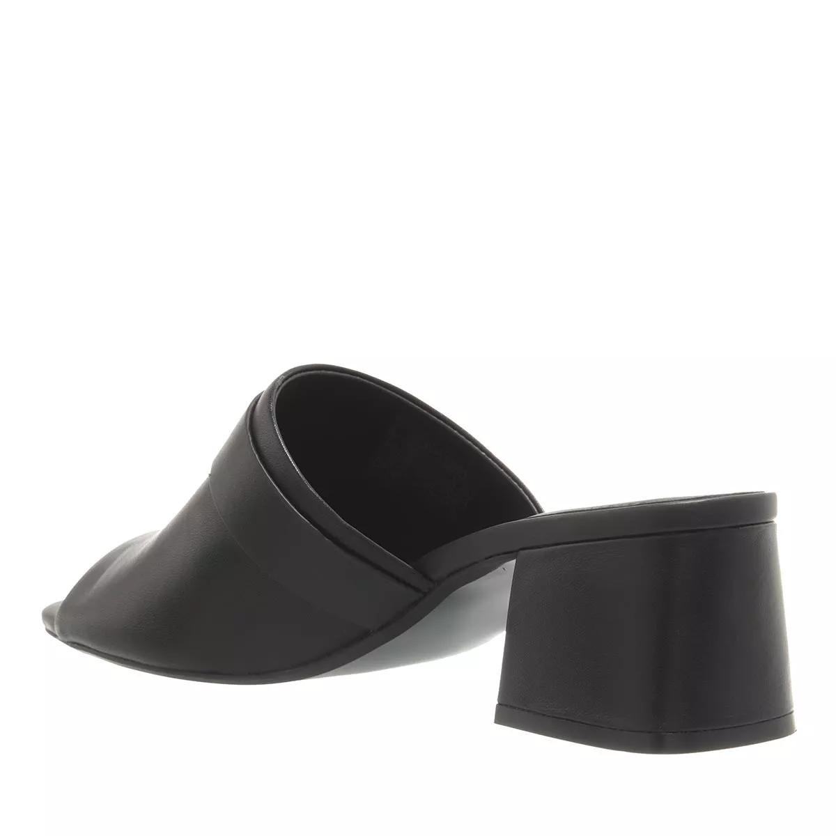 CALVIN KLEIN Pantoletten schwarz Mule