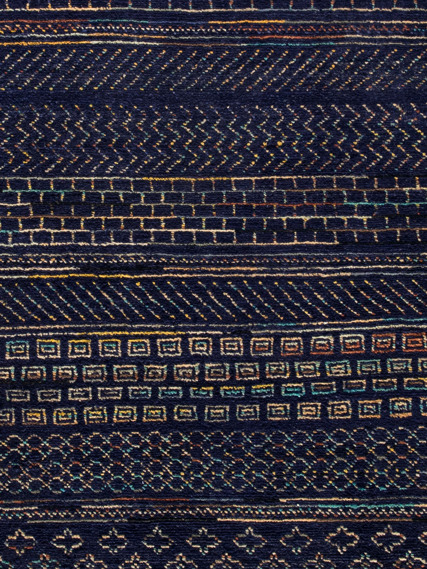 Contemporary Gabbeh ca. 173 x 247 cm, Unikat / Einzelstück