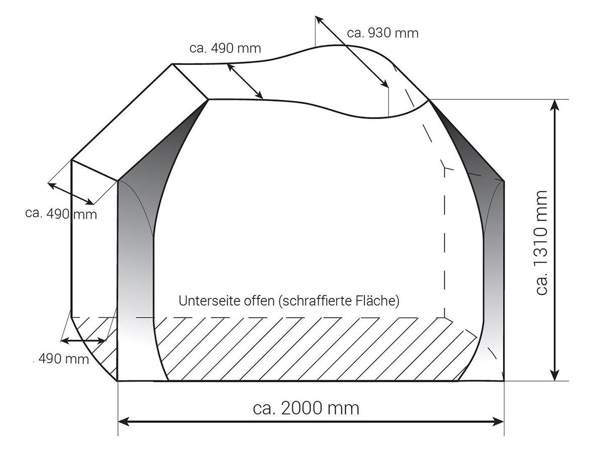 Hindermann Universal ZWOO 3 XL Fahrradschutzhülle