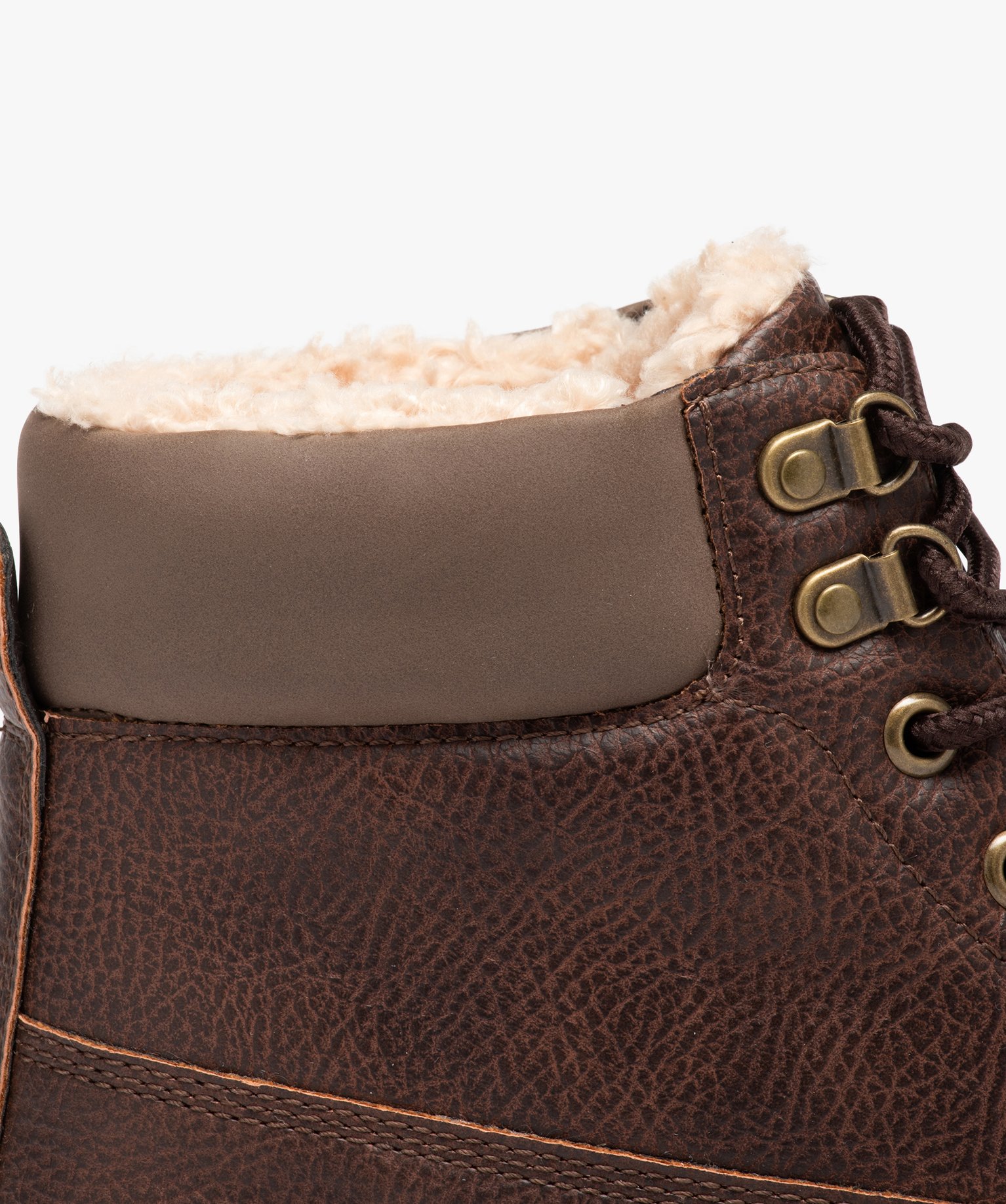 Boots homme à doublure chaude - Les Supaires marron | GEMO