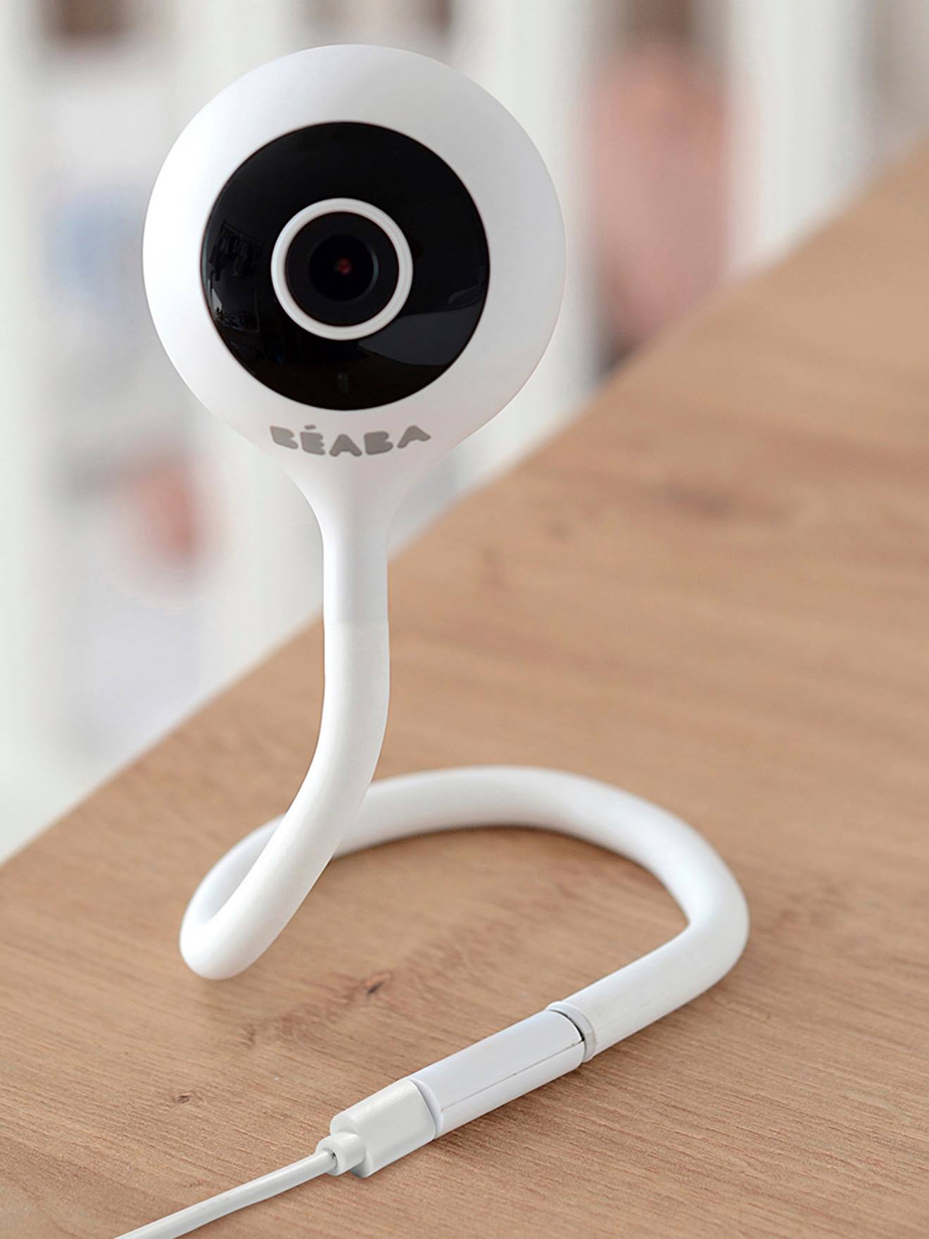 Ecoute-bébé vidéo Zen Connect BEABA blanc