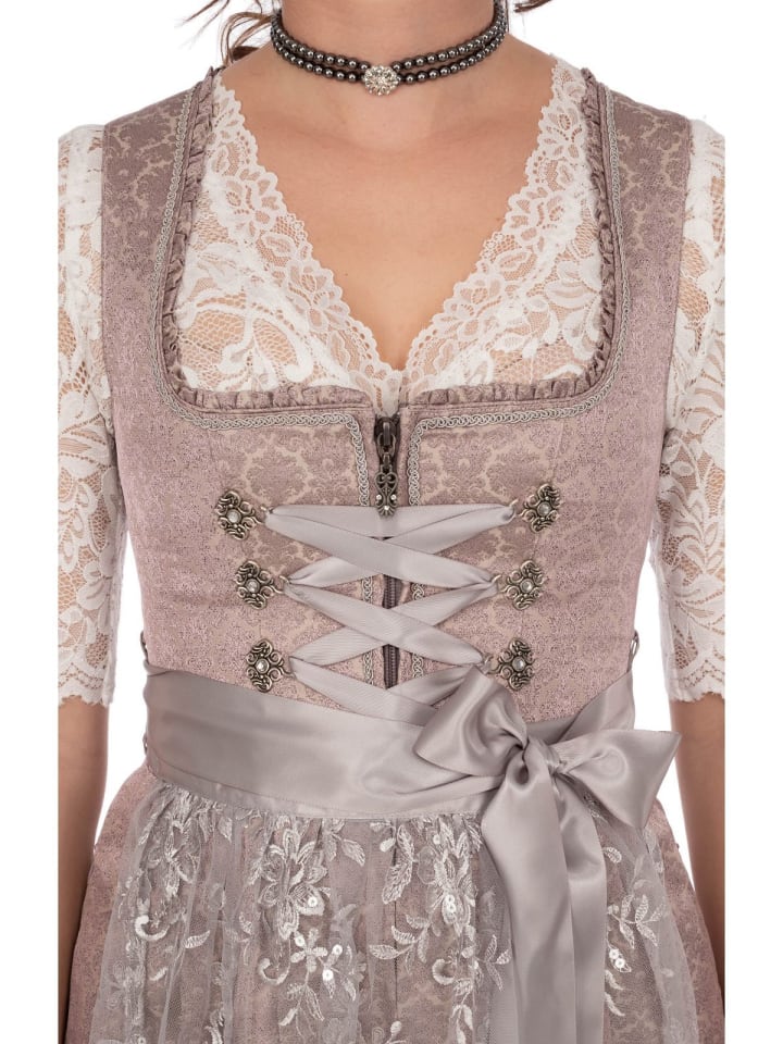 MarJo Mini Dirndl ANNA in rosa günstig kaufen