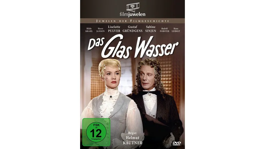 Das Glas Wasser (Filmjuwelen)