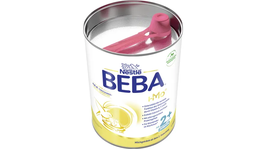 NESTLE BEBA Junior 2 Kindermilch ab dem 2. Geburtstag 800 g