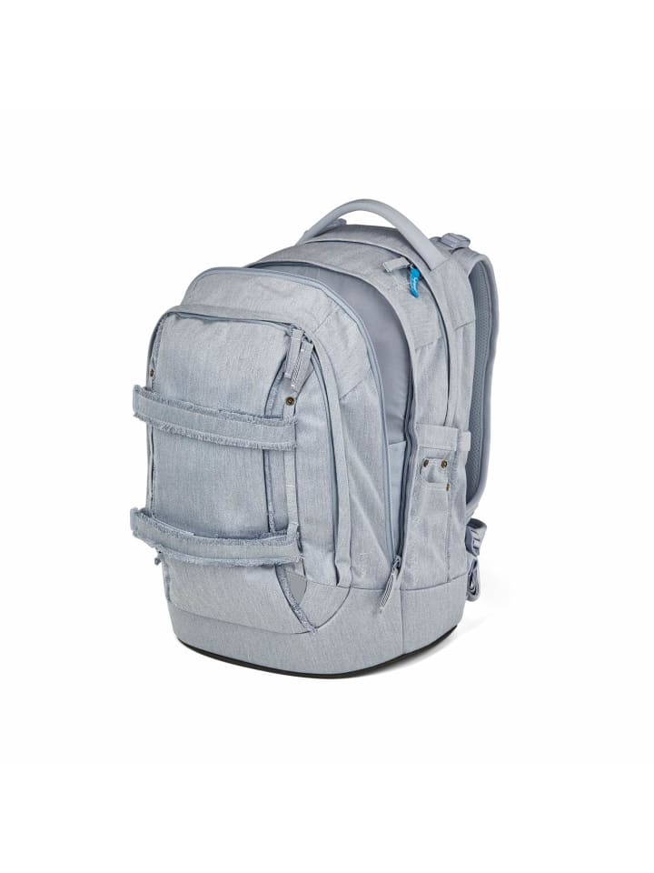 Satch Satch pack Schulrucksack Set Washed Blue günstig kaufen onesize