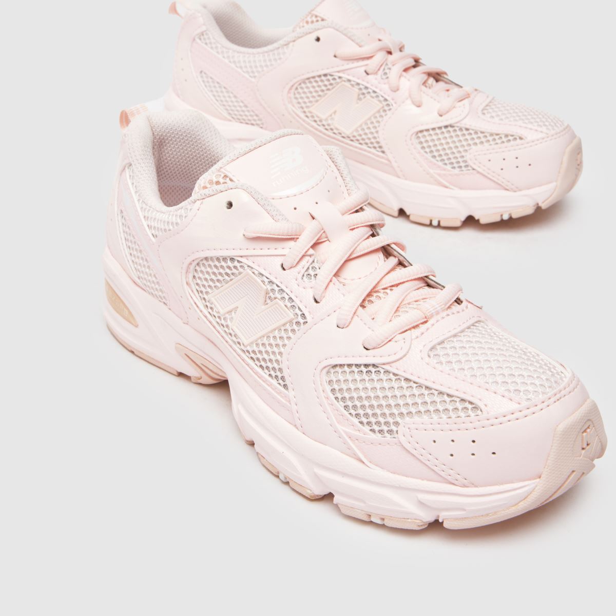 New Balance 530 halványrózsaszín lányos edzőcipő