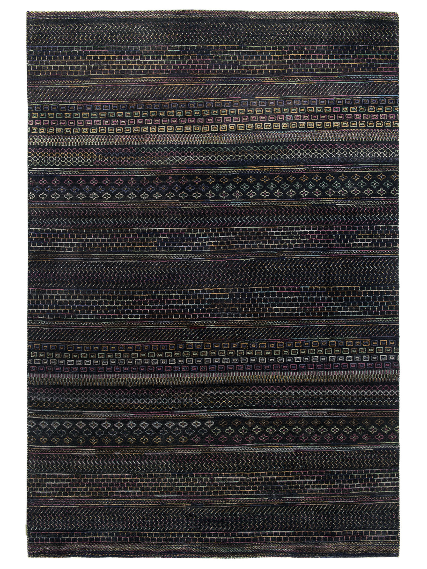 Contemporary Gabbeh ca. 167 x 249 cm, Unikat / Einzelstück