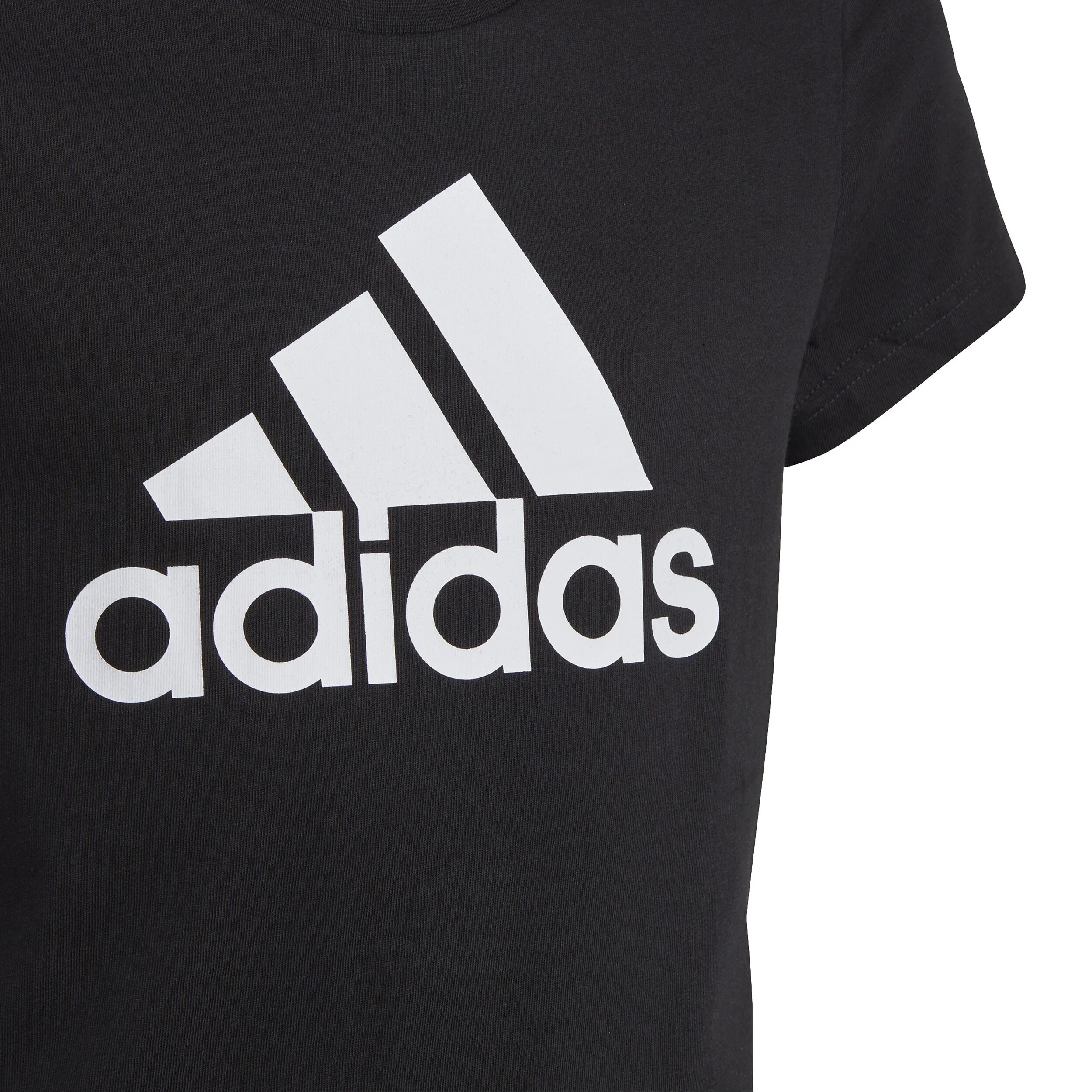 Essentials Big Logo T-Shirt Mädchen - Schwarz, Weiß