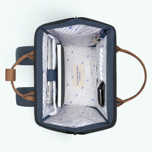 Adventurer Large Backpack Montalivet Blue