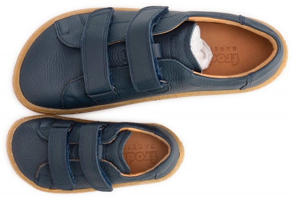 Froddo ~ Base LowCut Klett Leder ~ Dark Blue