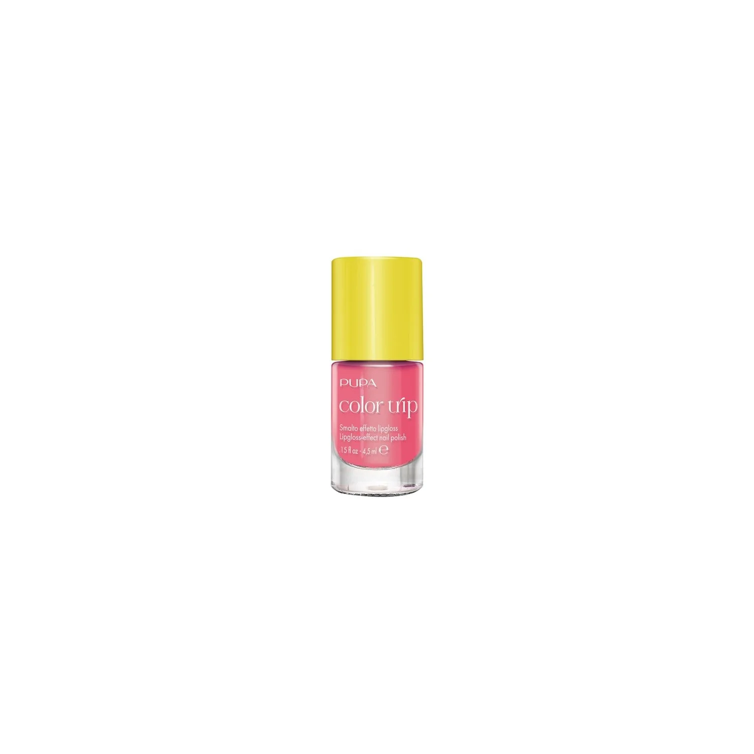 Esmalte COLOR TRIP com efeito gloss labial - Esmalte