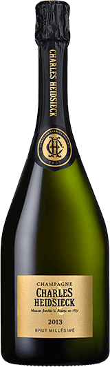 Charles Heidsieck : Millésimé 2013