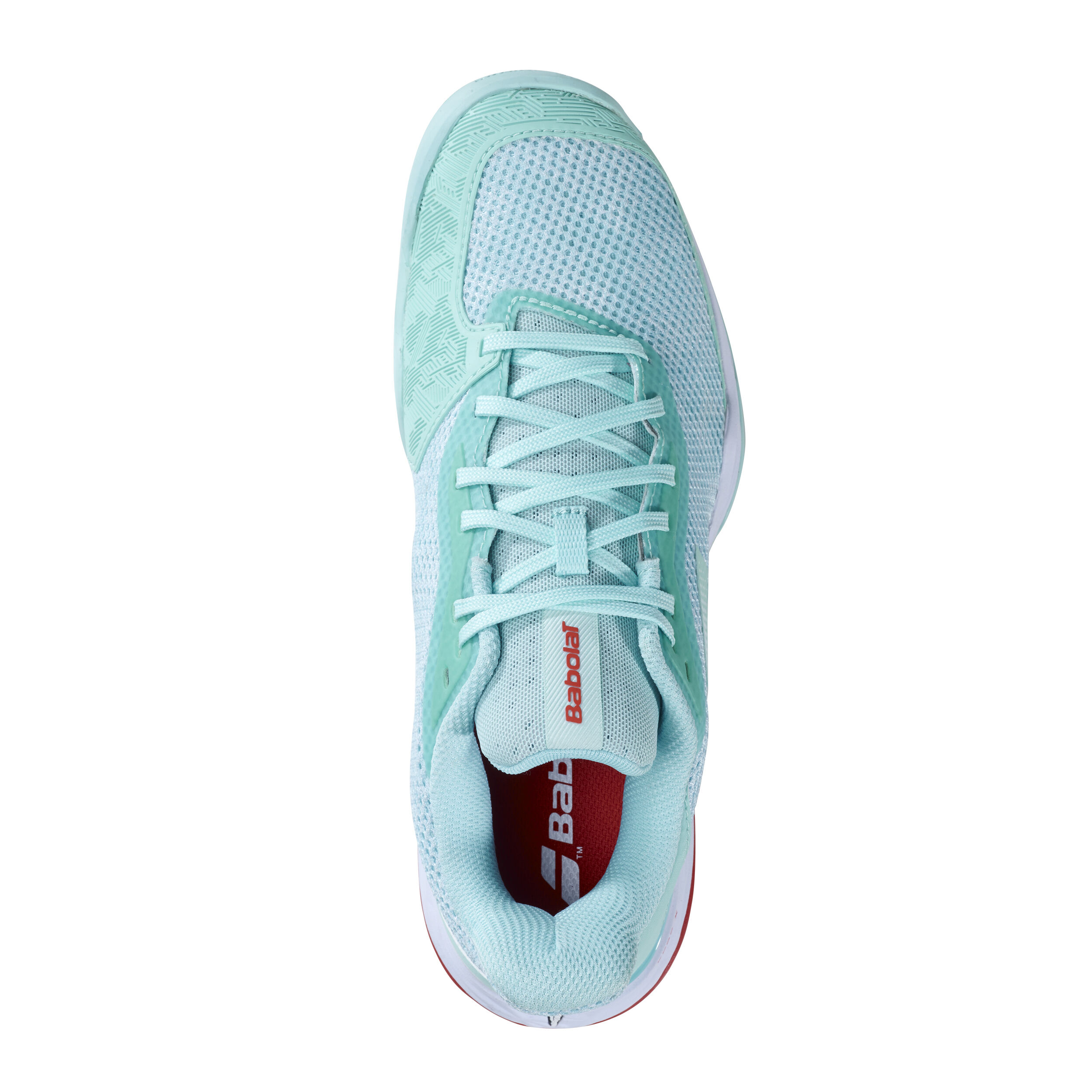 Jet Tere Sandplatzschuh Damen - Mint, Weiß