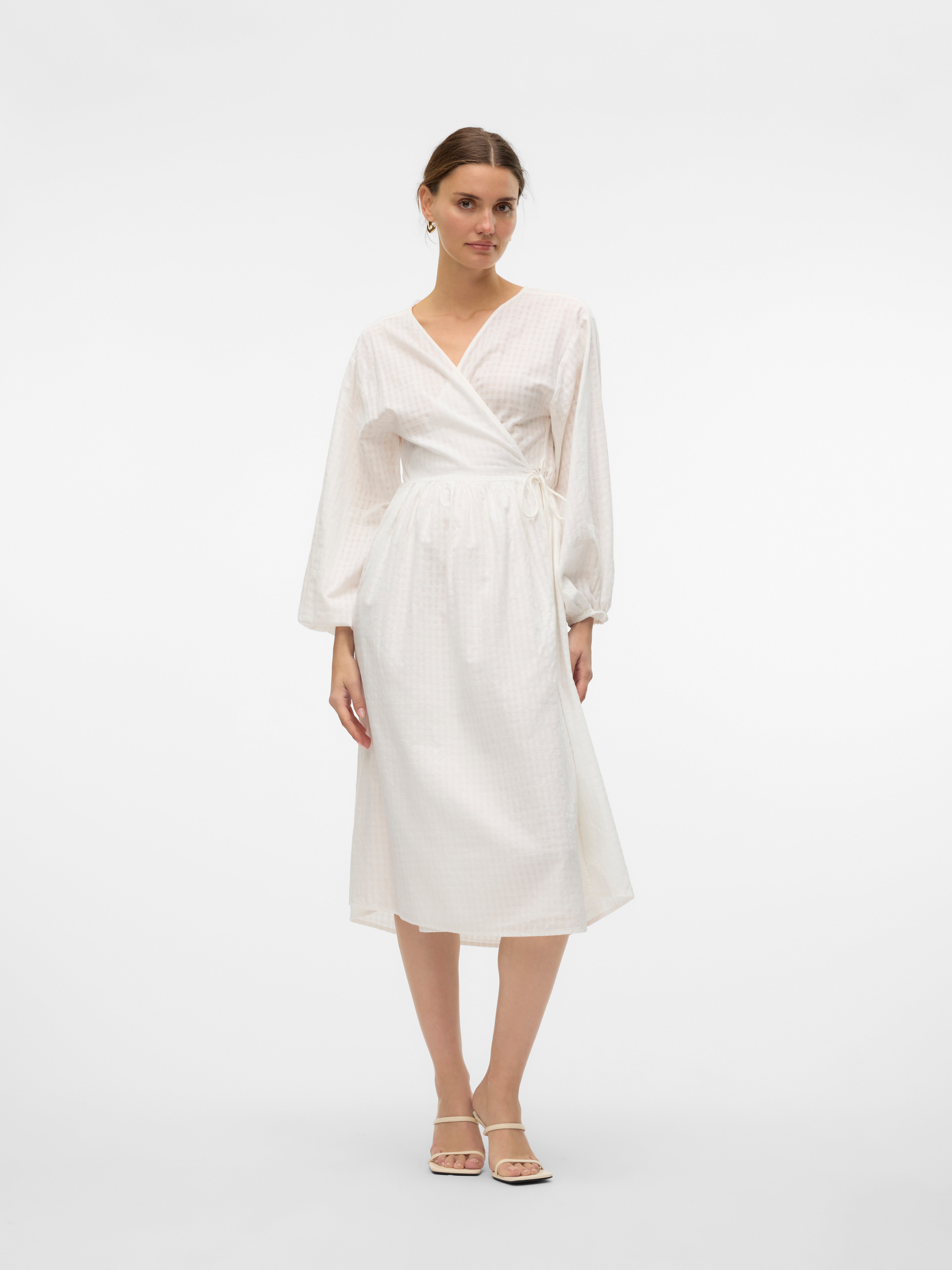 VMGUNILLA Langes Kleid