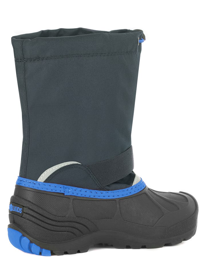 Trollkids Winterboots in Dunkelblau/ Blau günstig kaufen