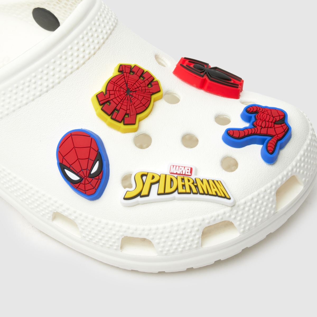 Crocs multifunkciós jibbitz Pókember 5 darabos csomag