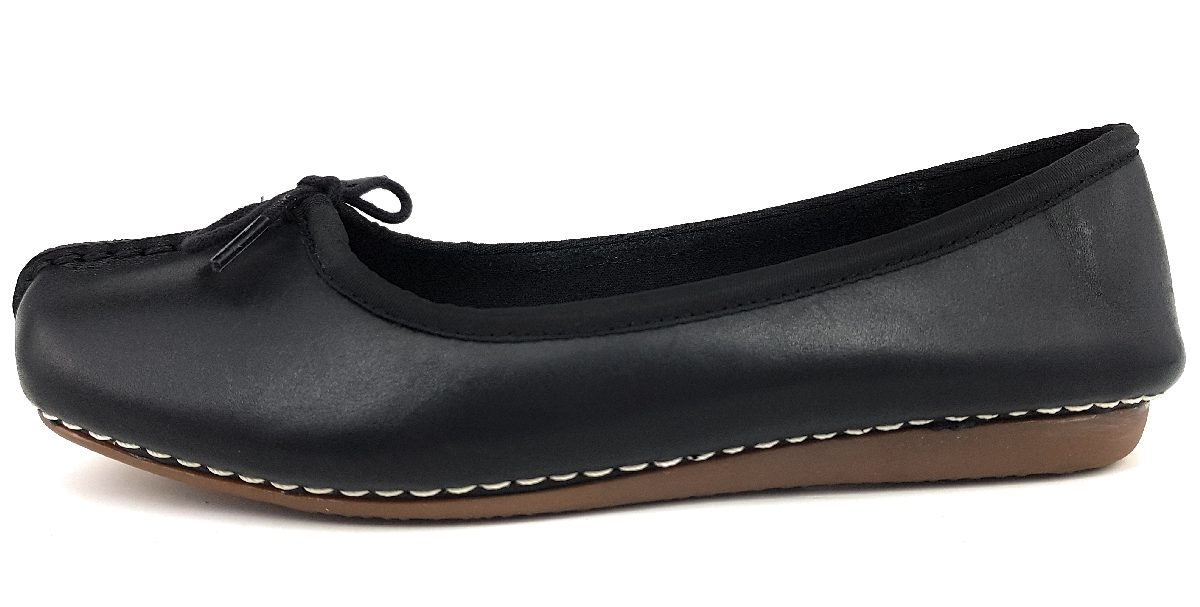 Clarks Freckle ice 20352929 Schwarz black