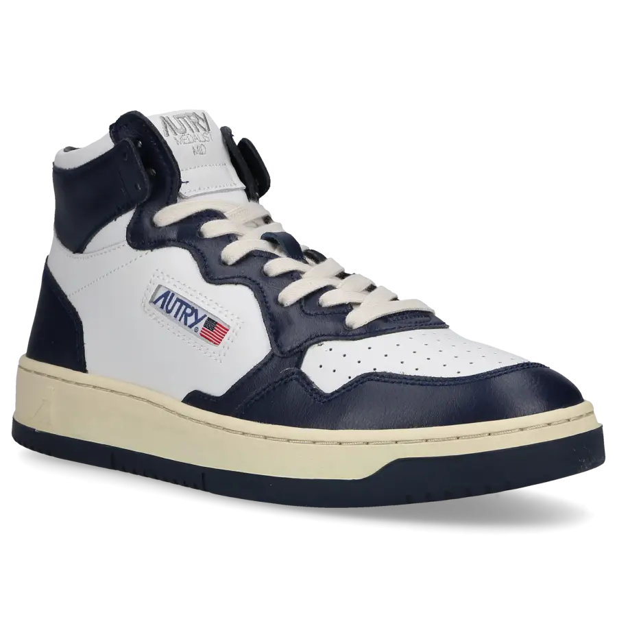 Autry - Sneaker high MEDALIST Kalbsleder - weiß