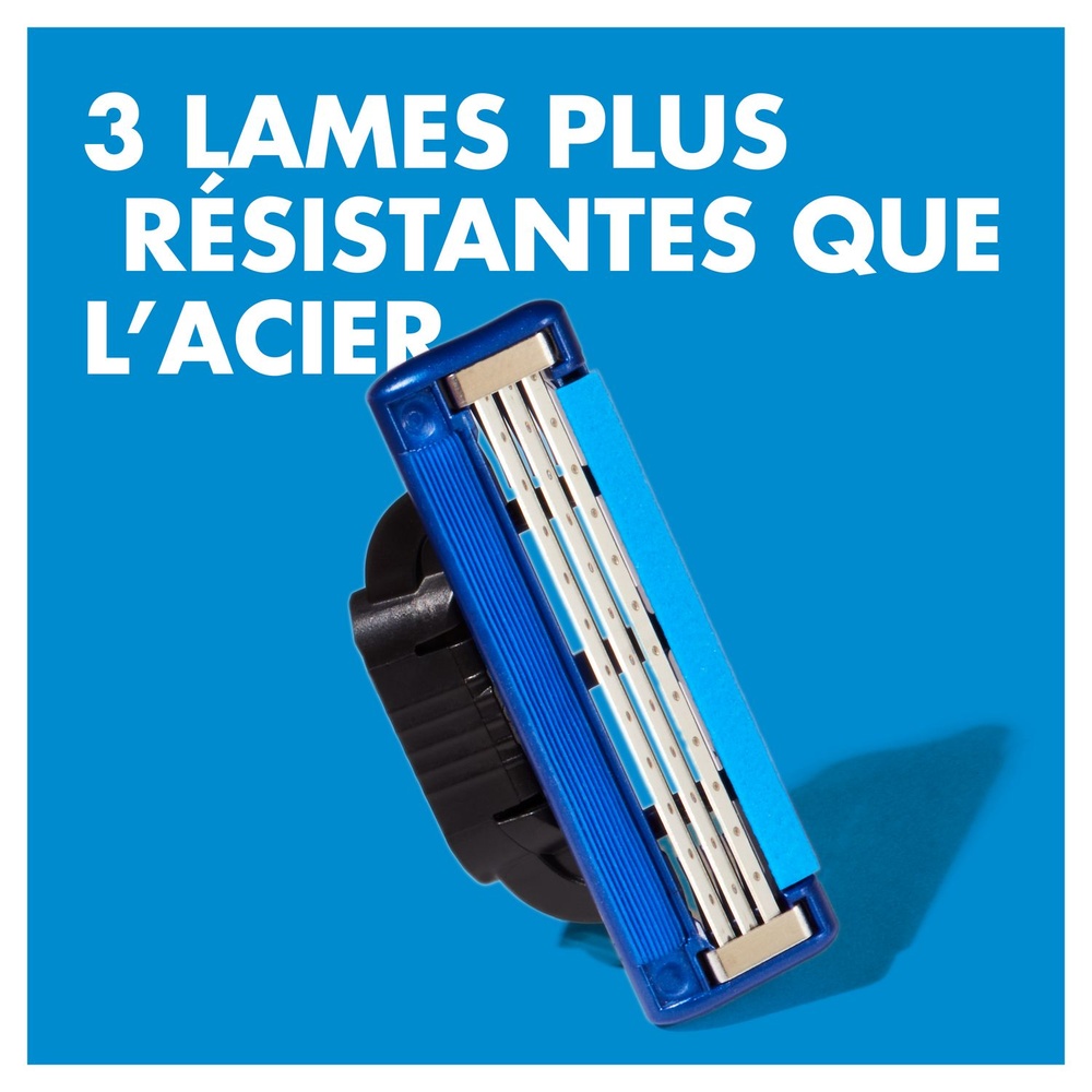 gillette Gillette Mach3 Turbo Lames De Rasoir x12 Lames de Rasoir