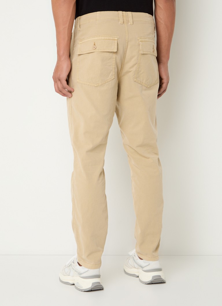 Chino nohavice Tommy Hilfiger Isaac zúženého strihu s prešívanými vreckami