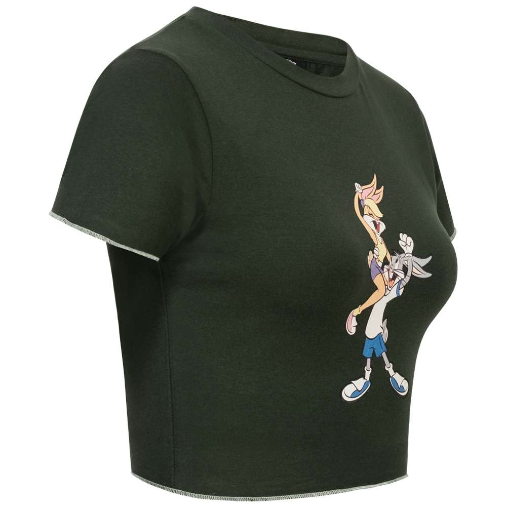 ellesse x LOONEY TUNES Tweetest Damen Crop T-Shirt SML15208-502