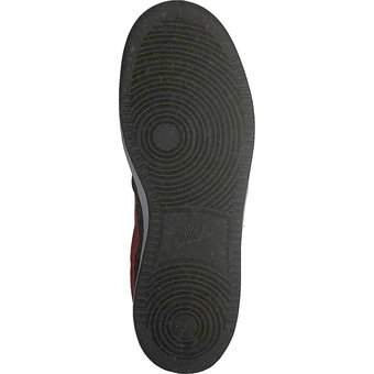 Nike Court Vision Low Sneaker in schwarz