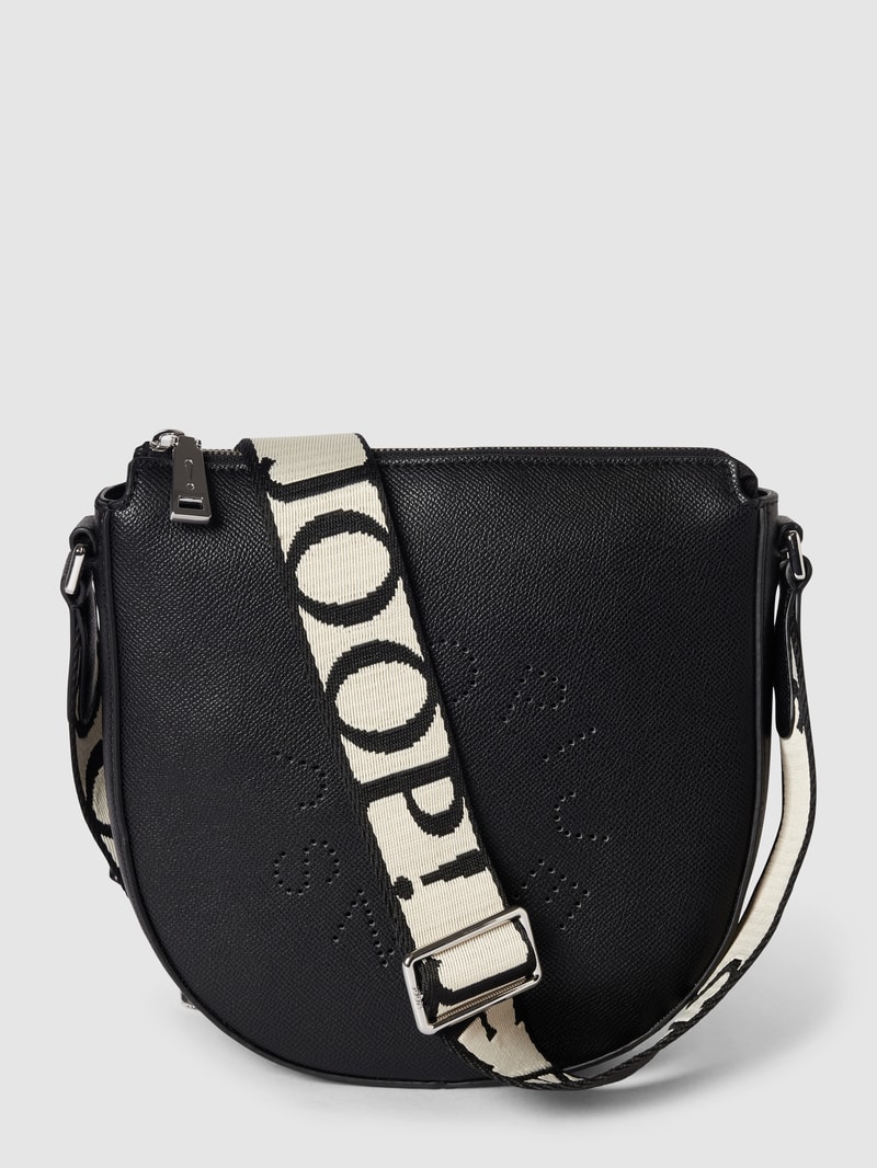 Umhängetasche mit Label-Details Modell 'giro stella shoulderbag' in schwarz