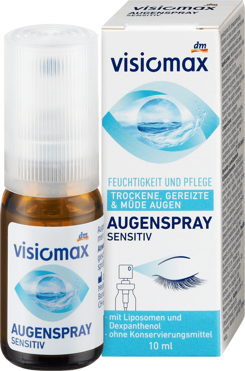 Augenspray Sensitiv, 10 ml