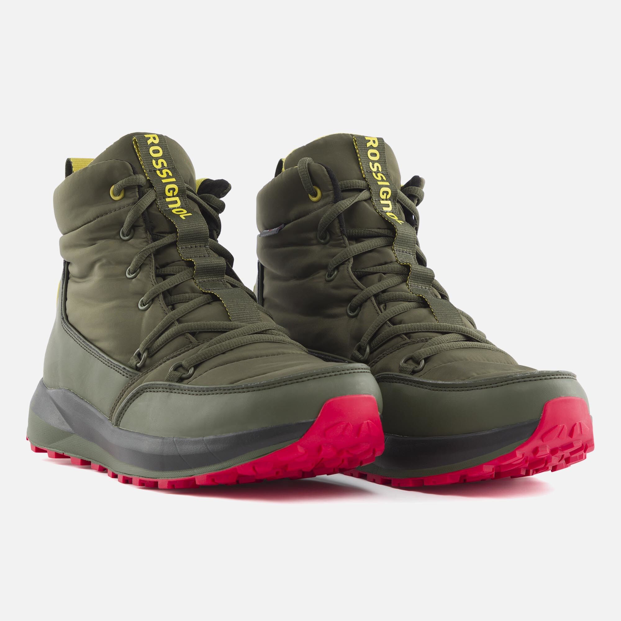 Bottines Après-ski Unisex Podium Vert kaki