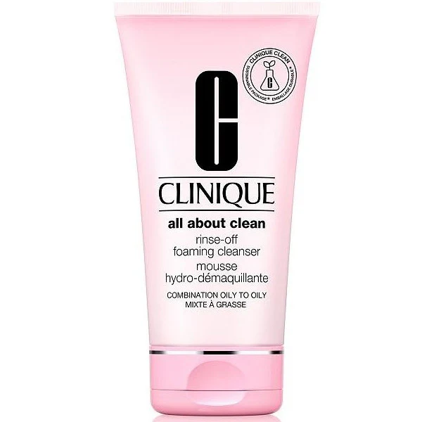 Limpiador facial espumoso All About Clean - Crema limpiadora facial
