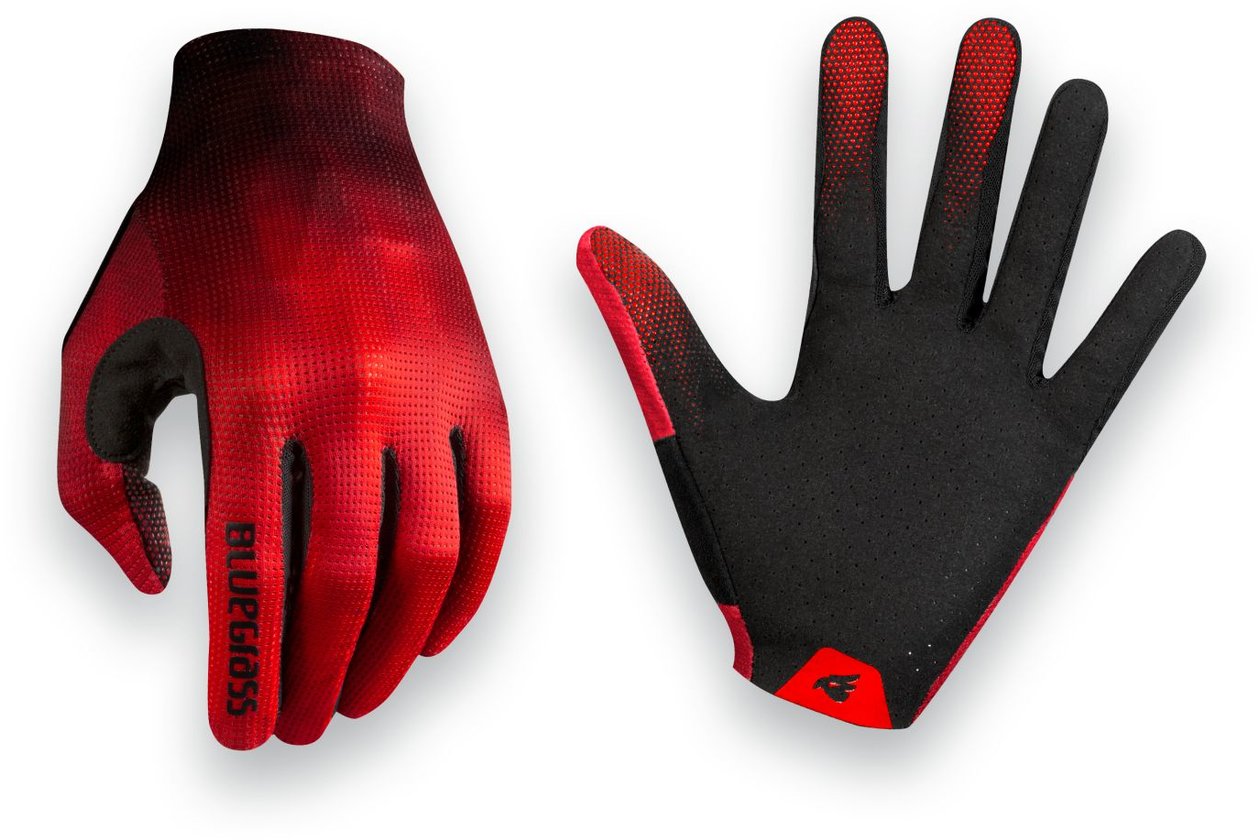 Bluegrass Vapor Lite Langfinger Handschuhe - red - 2023