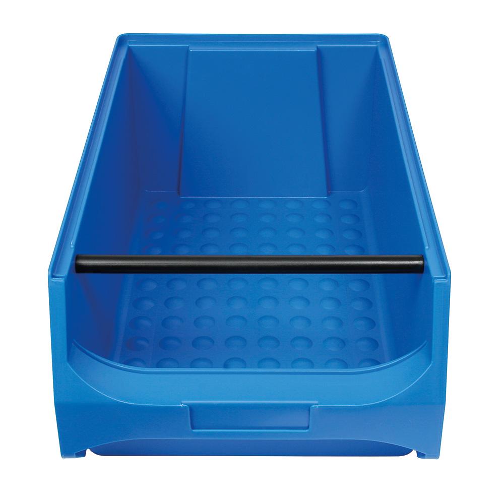 BRB Sichtbox PROFI LB2T, blau (10 Stück)