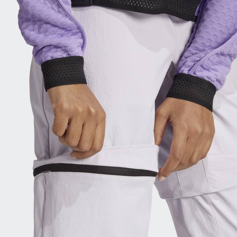adidas TERREX Utilitas Hiking Zip-Off Hose Trekkinghose Damen