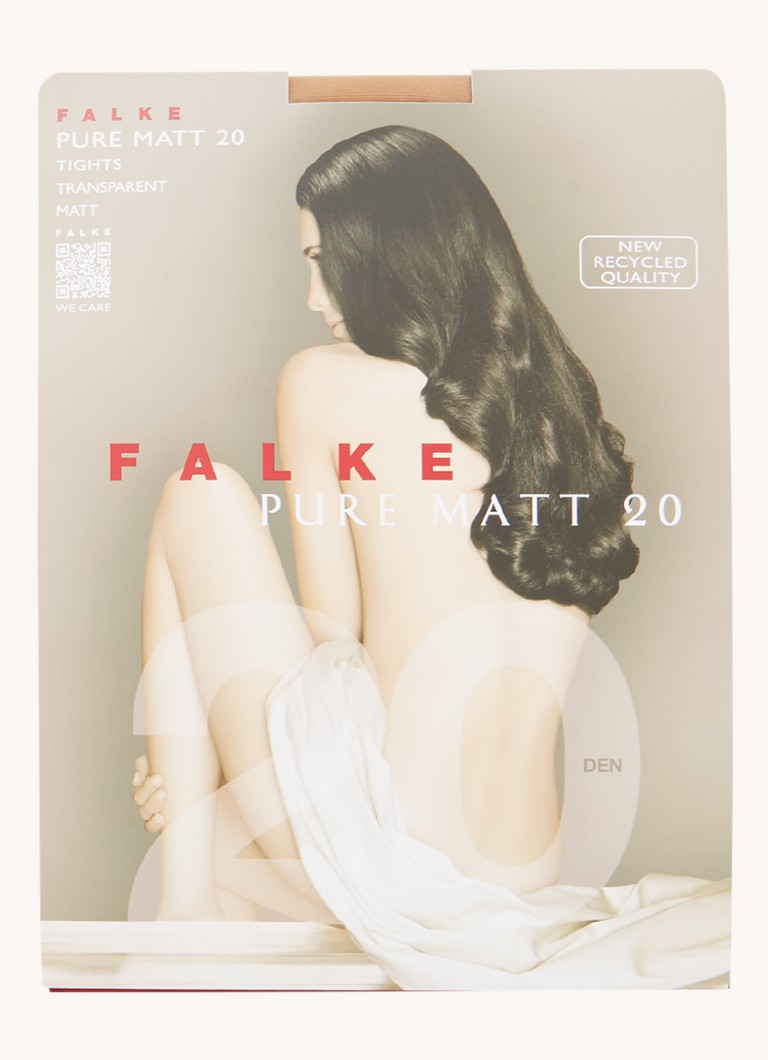 Meia-calça Falke Pure Matt 20 denier