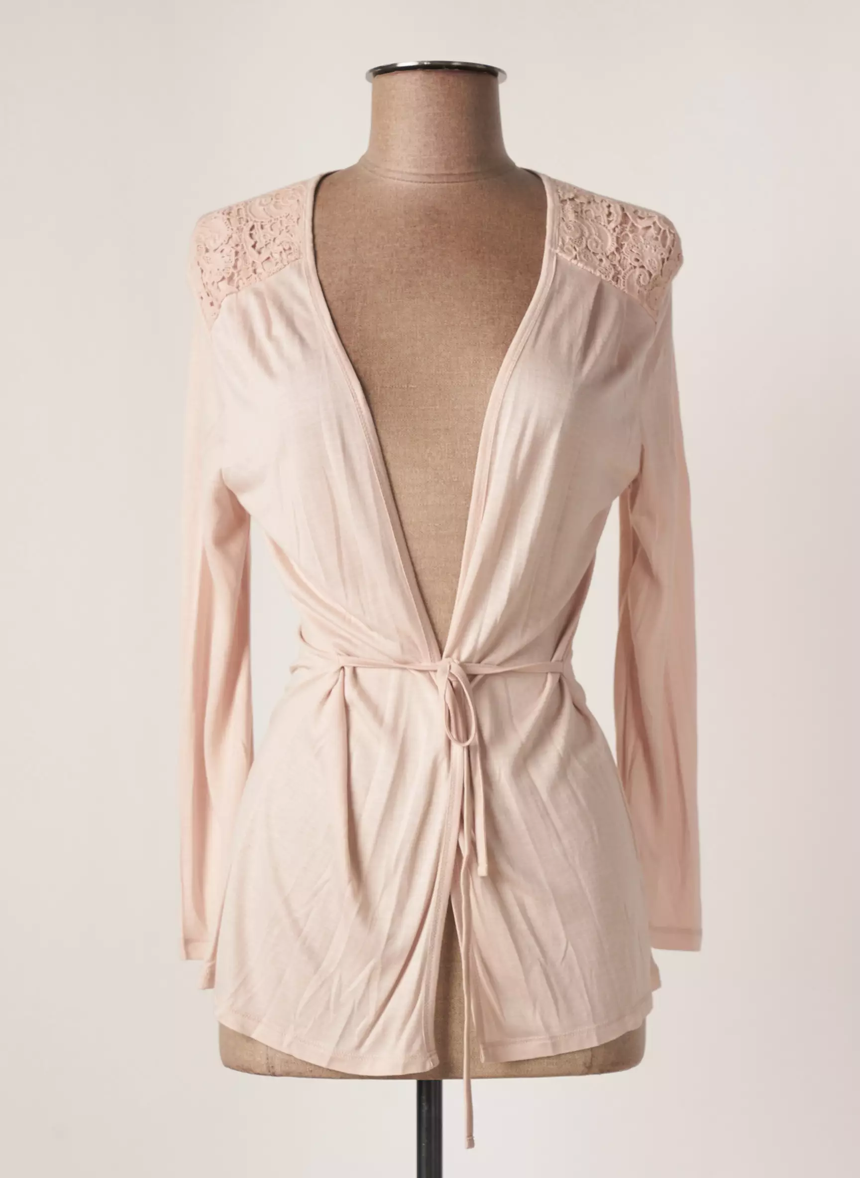 Luisa Cerano Cache C Urs Femme couleur rose
