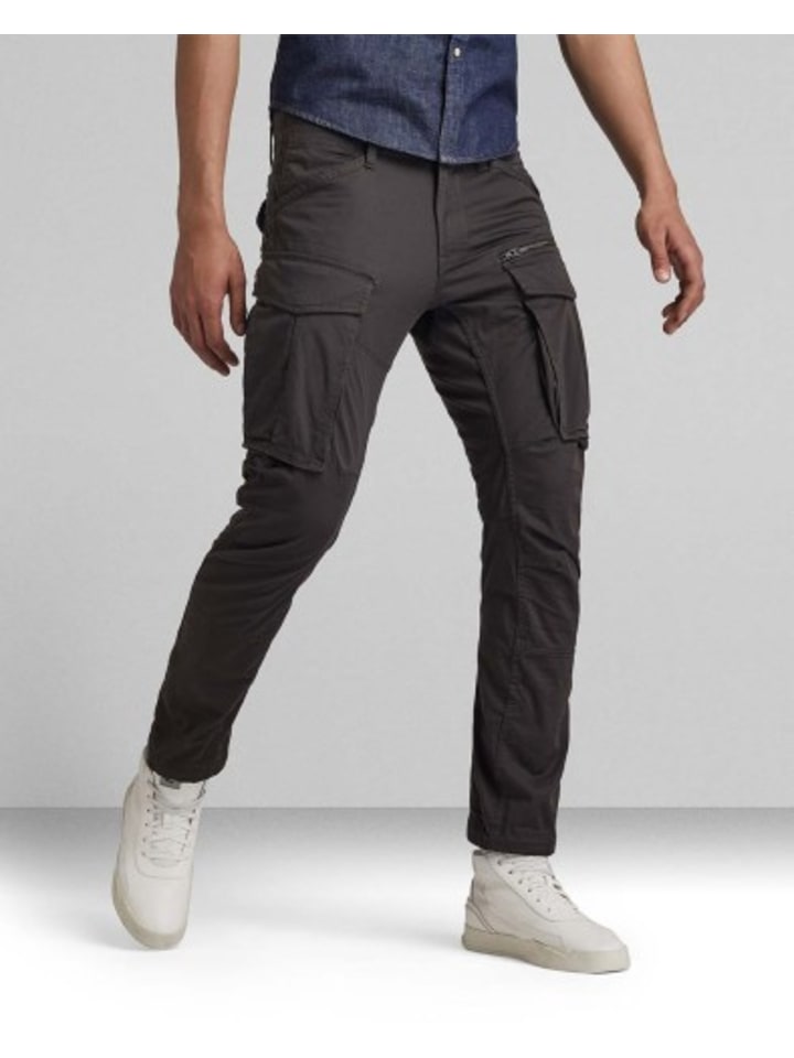 G-Star Raw Hose in Schwarz günstig kaufen